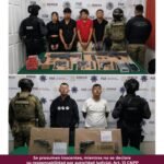 Mesa de Coordinación Estatal informa detención de 6 personas y desmantelamiento de célula delictiva ‘Jalipa’ del CJNG