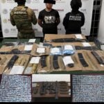 Operativo contra célula del CJNG en Manzanillo deja una persona detenida, dos abatidas y el aseguramiento de armas y drogas