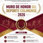 Incode abre convocatoria para el Muro de Honor del Deporte Colimense 2026