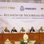 Gobernadora Indira Vizcaíno participó en la 8ª Reunión de Seguridad Regional, en Guanajuato