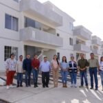 Indira Vizcaíno supervisó la construcción de más de mil Viviendas para el Bienestar en Villa de Álvarez