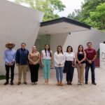 Indira Vizcaíno supervisó la construcción del Centro de Convivencia Familiar en el Parque Regional; se invierten casi 30 mdp