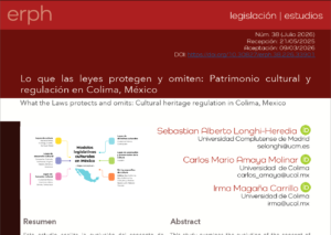 Analizan legislación sobre patrimonio cultural de Colima