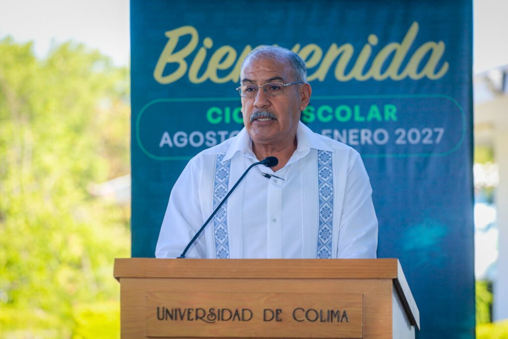 Bienvenida al ciclo escolar 2026-2027, UdeC_Adolfo