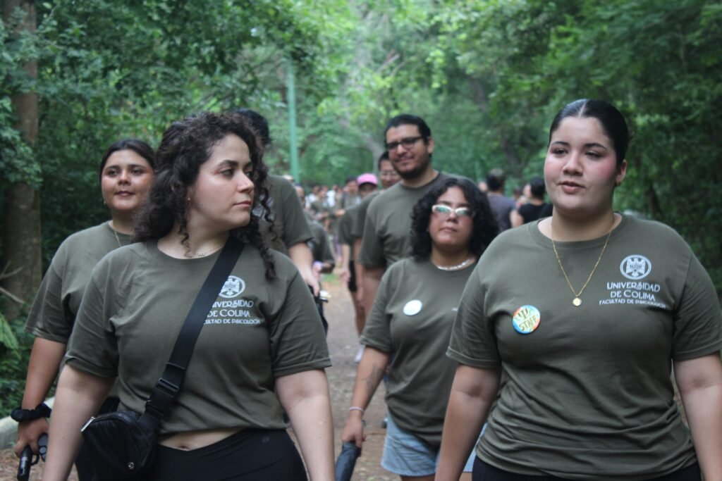Caminata de Mentoría en Psicología