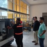 Capacitan a docentes de la UdeC en manejo de equipo especializado para electromecánica