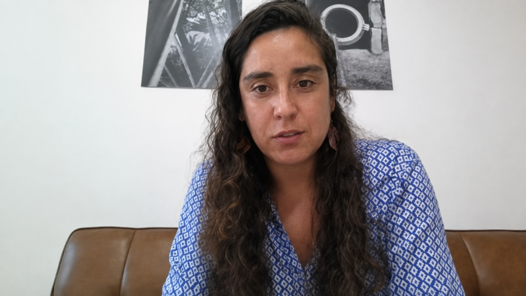 Dialogan sobre género, cultura de paz_Faviola