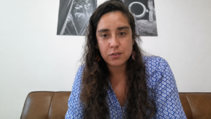Dialogan sobre género, cultura de paz_Faviola