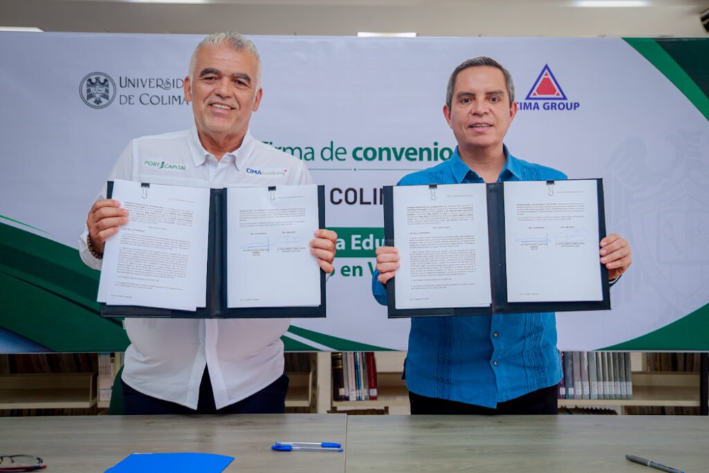 Firma de convenio UdeC y Grupo CIMA_a