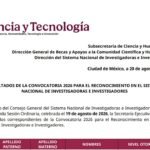 Fortalece UdeC su comunidad científica: 81 investigadores obtienen reconocimiento del SNII