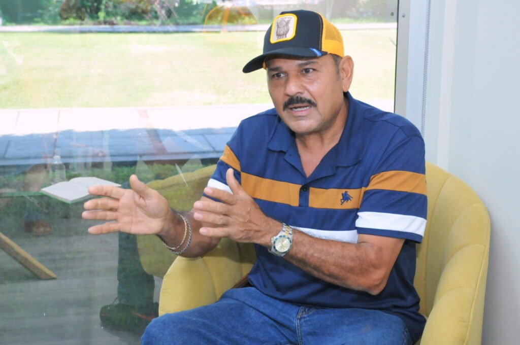 Gusano barrenador, entrevista con Daniel Figueroa