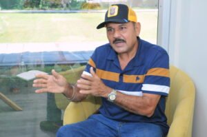Gusano barrenador, entrevista con Daniel Figueroa