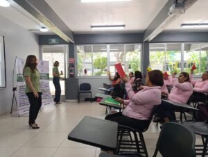 Imparten taller El actuar ético y la convivencia armónica_a