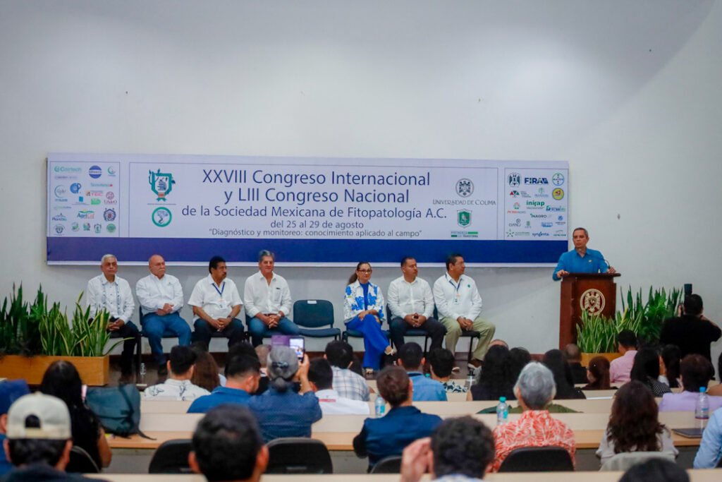 Inauguran congreso internacional y naciona de fitopatología_a