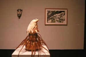 Inauguran expo Continente Contenido, de Balám Bartolomé_b