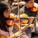Naitsabé Martínez representa nuevamente a Colima en la Orquesta Sinfónica Infantil de México