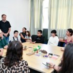 Ponen a dialogar el cosmos con la historia, en curso de ciencia para adolescentes