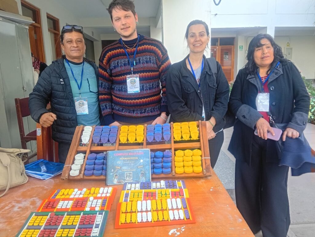 Presenta universitario el Nepohualtzitzin en congreso internal de Perú