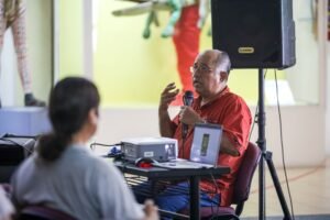 Presentan libro sobre mitos y leyendas de pueblos indígenas_Víctor
