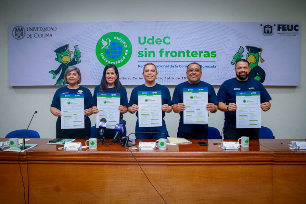 Presentan proyecto UdeC sin fronteras