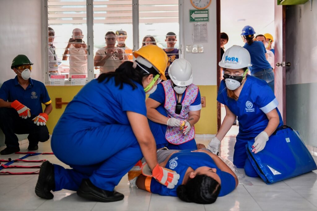 Realiza UdeC simulacro de incendio en la Estancia Infantil_g