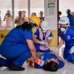 Realiza UdeC simulacro de incendio en la Estancia Infantil