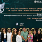 Se capacitan docentes de la UdeC como expertos evaluadores de programas del área de la salud