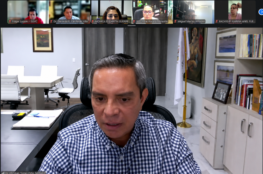 Se prepara comunidad universitaria para el inicio del nuevo ciclo escolar_rector_1