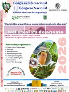 UdeC, sede de congresos nacioal e internacional de fitopatología_Cartel-NO publicidad