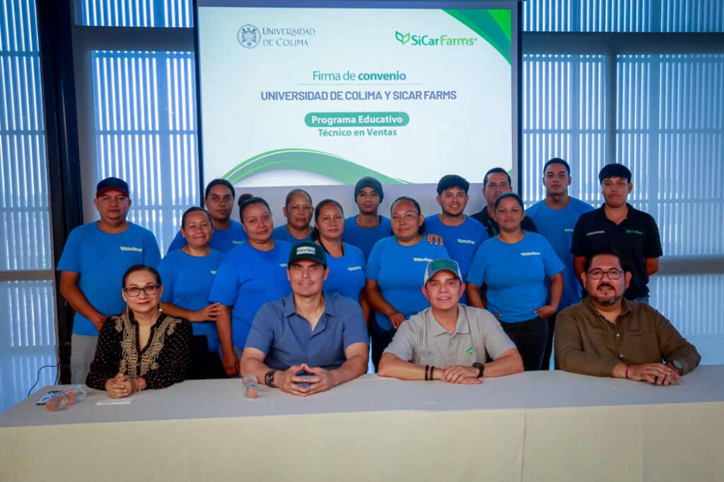 UdeC y SiCar Farms impulsan segunda generación de Técnico en Ventas_a
