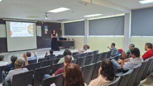 Vuelan al buentrato, en la Facultad de Telemática_a