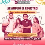 Indira Vizcaíno amplía hasta el domingo el plazo para inscribirse a Mi ColiBeca para el Futuro