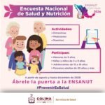 Salud Colima inicia labores de la Ensanut Continua 2026 para fortalecer las políticas en beneficio de la población