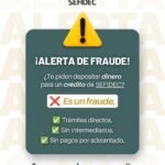 Sedeco y Sefidec alertan a población colimense para no caer en fraudes por supuestos créditos; no deben depositar dinero a personas