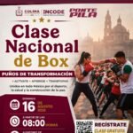 Incode invita a la clase gratuita de box ‘Puños de Transformación’ el 16 de agosto en la unidad Morelos