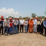 Gobernadora Indira Vizcaíno y titular de Conagua supervisaron avance de 45% en la construcción del acueducto ‘Agua para Colima’