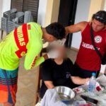 Elementos de UEPC Colima y de Manzanillo brindan atención a mujer de Mazamitla, en Miramar