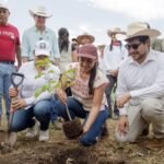 Desde Cuauhtémoc, Indira Vizcaíno encabezó la Jornada Nacional de Reforestación que puso en marcha la Presidenta Claudia Sheinbaum