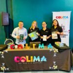Gobierno del Estado de Colima presenta oferta turística a casi 130 agentes de viajes en la Expo Potentur 2026