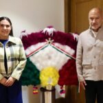 Indira Vizcaíno y SICT revisan proyectos y obras prioritarias en beneficio de la población colimense