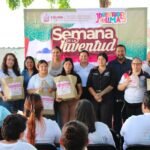 Gobierno del Estado entrega casi 2 mil productos de gestión menstrual en el CRREAD Femenil Colima