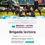 Cultura Colima invita a participar en la Brigada de Lectura el miércoles en Manzanillo