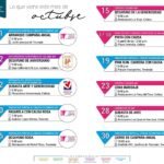 Junta de Asistencia Privada de Colima presenta calendario de eventos con causa en octubre