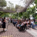 Indira Vizcaíno entregó dos vehículos nuevos al CREE; tenían 20 años sin recibir alguna unidad adaptada