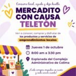 Sedeco invita a consumir local y apoyar el Mercadito con Causa Teletón