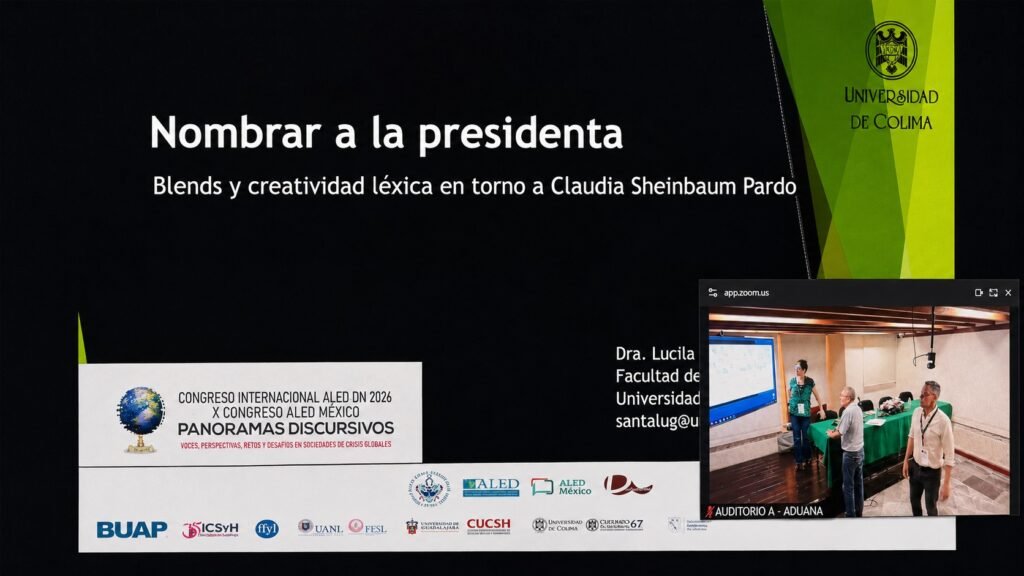 Académicos UdeC en Congreso Internacional ALED 2026