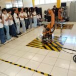Acercan a estudiantes del Bachillerato 21 a carreras del área de ingeniería
