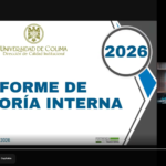 Auditoría interna orientará la mejora de 22 procesos de la UdeC