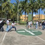Bachillerato 25 se suma a jornada nacional para recuperar los juegos tradicionales