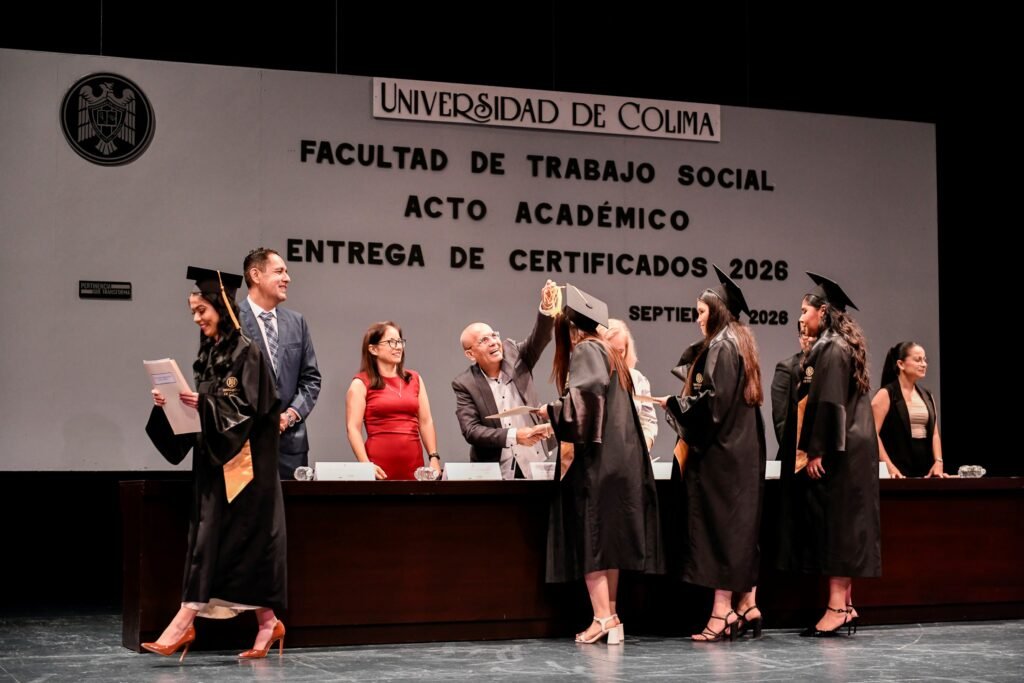 Ceremonia de egreso de Trabajo Social y gerontología